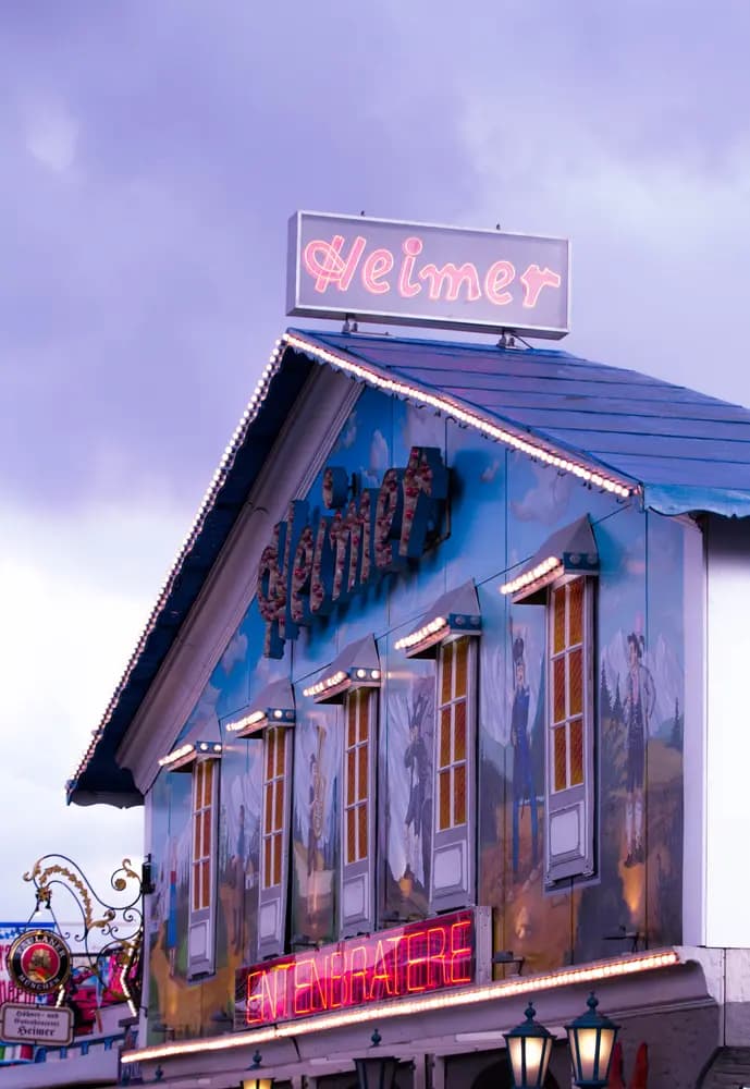 Impression aus der Heimer Entenbraterei 38